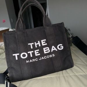 Marc Jacob Tote Bag (Black)
